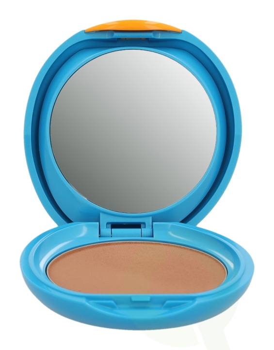 Shiseido Sun Protection Compact Foundation SPF30 12 gr Dark Beige i gruppen HELSE OG SKJØNNHET / Makeup / Makeup ansikt / Foundation hos TP E-commerce Nordic AB (C41769)