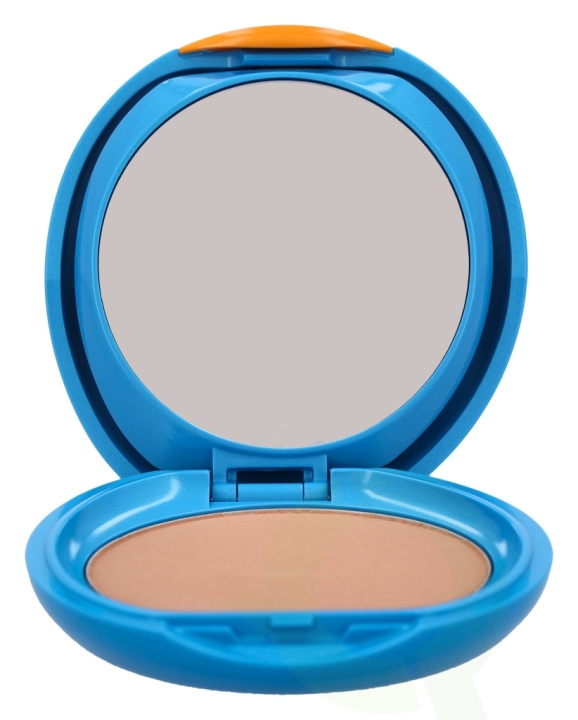 Shiseido Sun Protection Compact Foundation SPF30 12 gr Mo40 Medium Ochre i gruppen HELSE OG SKJØNNHET / Makeup / Makeup ansikt / Foundation hos TP E-commerce Nordic AB (C41771)