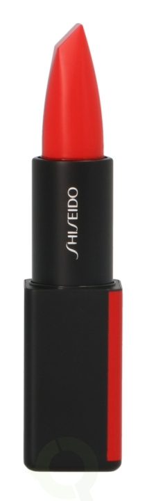 Shiseido Modern Matte Powder Lipstick 4 gr #509 Flame i gruppen HELSE OG SKJØNNHET / Makeup / Lepper / Leppestift hos TP E-commerce Nordic AB (C41772)
