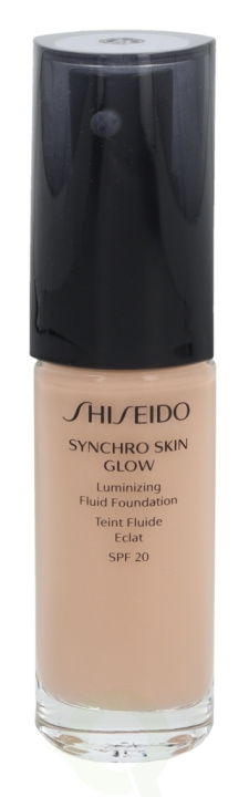 Shiseido Skin Glow Luminizing Foundation SPF20 30 ml Neutral 3 i gruppen HELSE OG SKJØNNHET / Makeup / Makeup ansikt / Foundation hos TP E-commerce Nordic AB (C41775)