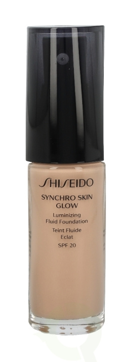 Shiseido Synchro Skin Glow Luminizing Foundation SPF20 30 ml Rose 2 i gruppen HELSE OG SKJØNNHET / Makeup / Makeup ansikt / Foundation hos TP E-commerce Nordic AB (C41778)