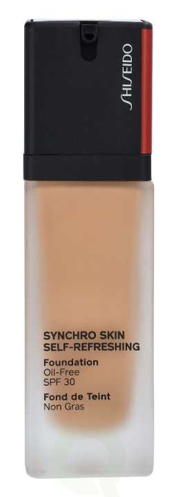 Shiseido Synchro Skin Self-Refreshing Foundation SPF30 30 ml #350 Maple i gruppen HELSE OG SKJØNNHET / Makeup / Makeup ansikt / Foundation hos TP E-commerce Nordic AB (C41781)