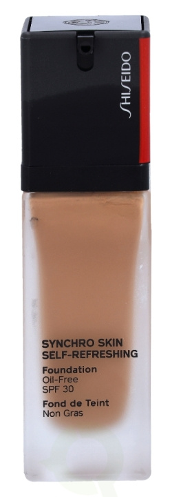 Shiseido Synchro Skin Self-Refreshing Foundation SPF30 30 ml #360 Citrine i gruppen HELSE OG SKJØNNHET / Makeup / Makeup ansikt / Foundation hos TP E-commerce Nordic AB (C41784)