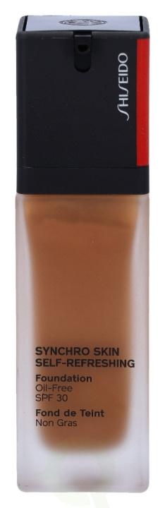 Shiseido Synchro Skin Self-Refreshing Foundation SPF30 30 ml #430 Cedar i gruppen HELSE OG SKJØNNHET / Makeup / Makeup ansikt / Foundation hos TP E-commerce Nordic AB (C41786)