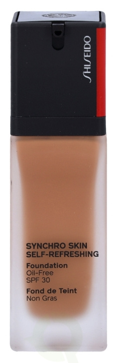 Shiseido Synchro Skin Self-Refreshing Foundation SPF30 30 ml #410 Sunstone i gruppen HELSE OG SKJØNNHET / Makeup / Makeup ansikt / Foundation hos TP E-commerce Nordic AB (C41787)