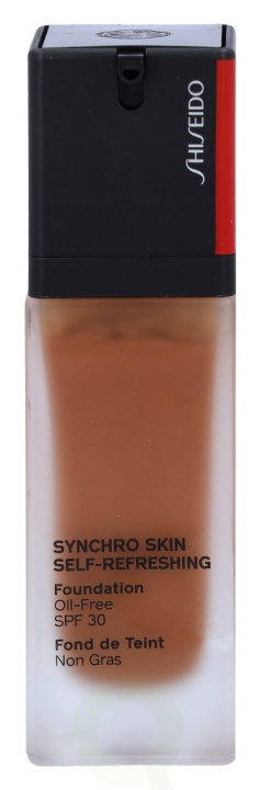 Shiseido Synchro Skin Self-Refreshing Foundation SPF30 30 ml #450 Copper i gruppen HELSE OG SKJØNNHET / Makeup / Makeup ansikt / Foundation hos TP E-commerce Nordic AB (C41788)