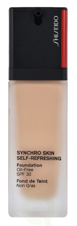 Shiseido Synchro Skin Self-Refreshing Foundation SPF30 30 ml #310 Silk i gruppen HELSE OG SKJØNNHET / Makeup / Makeup ansikt / Foundation hos TP E-commerce Nordic AB (C41790)
