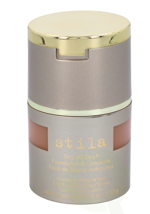 Stila Stay All Day Foundation & Concealer 30 ml #05 Hue i gruppen HELSE OG SKJØNNHET / Makeup / Makeup ansikt / Foundation hos TP E-commerce Nordic AB (C41811)