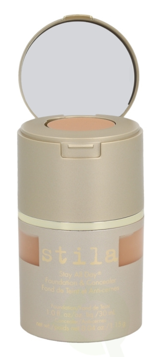 Stila Stay All Day Foundation & Concealer 30 ml #10 Golden i gruppen HELSE OG SKJØNNHET / Makeup / Makeup ansikt / Foundation hos TP E-commerce Nordic AB (C41816)