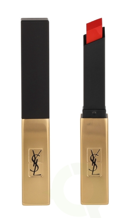 Yves Saint Laurent YSL Rouge Pur Couture The Slim Lipstick 2,2 gr #23 Mystery Red i gruppen HELSE OG SKJØNNHET / Makeup / Lepper / Leppestift hos TP E-commerce Nordic AB (C41834)