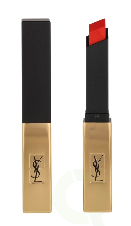 Yves Saint Laurent YSL Rouge Pur Couture The Slim Lipstick 2.2 gr #23 Mystery Red i gruppen HELSE OG SKJØNNHET / Makeup / Lepper / Leppestift hos TP E-commerce Nordic AB (C41834)