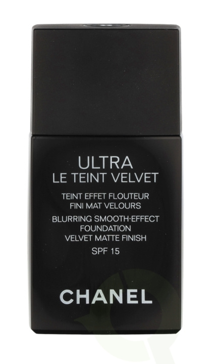 Chanel Ultra Le Teint Velvet Foundation SPF15 30 ml B70 i gruppen HELSE OG SKJØNNHET / Makeup / Makeup ansikt / Foundation hos TP E-commerce Nordic AB (C41844)