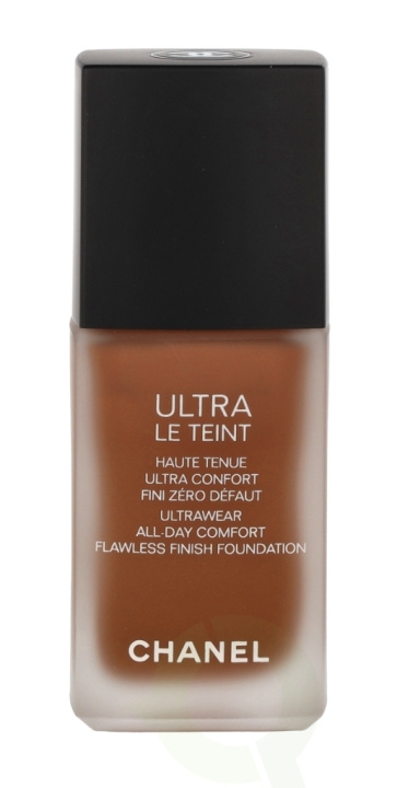 Chanel Ultra Le Teint Flawless Finish Fluid Foundation 30 ml BR132 i gruppen HELSE OG SKJØNNHET / Makeup / Makeup ansikt / Foundation hos TP E-commerce Nordic AB (C41851)