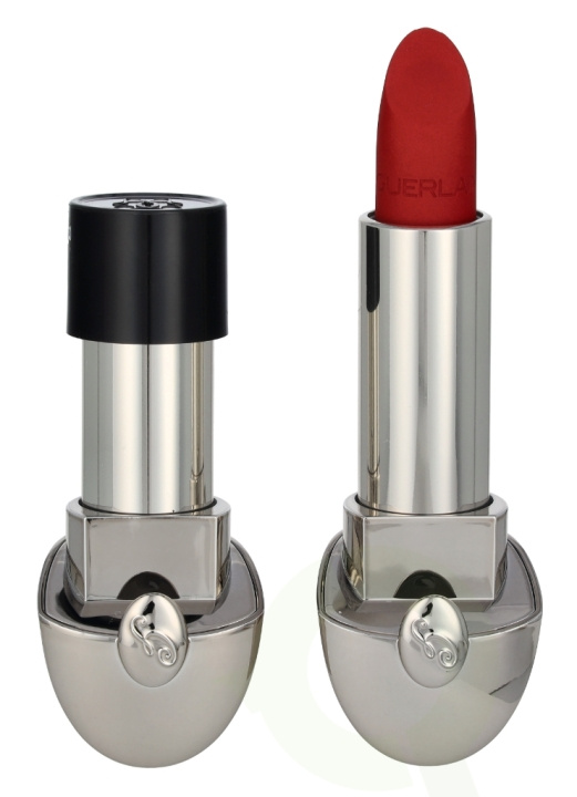 Guerlain Rouge G Luxurious Velvet 16H Metal Lipstick 3.5 gr #214 i gruppen HELSE OG SKJØNNHET / Makeup / Lepper / Leppestift hos TP E-commerce Nordic AB (C41857)