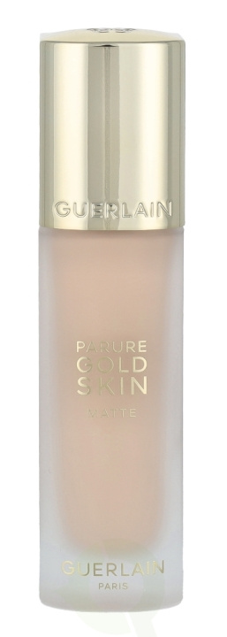 Guerlain Parure Gold Skin Matte Foundation 35 ml 0,5N i gruppen HELSE OG SKJØNNHET / Makeup / Makeup ansikt / Foundation hos TP E-commerce Nordic AB (C41869)