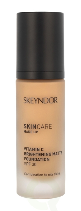 Skeyndor Vitamin C Brightening Matte Foundation 30 ml 2 i gruppen HELSE OG SKJØNNHET / Makeup / Makeup ansikt / Foundation hos TP E-commerce Nordic AB (C41874)