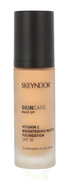 Skeyndor Vitamin C Brightening Matte Foundation 30 ml 1 i gruppen HELSE OG SKJØNNHET / Makeup / Makeup ansikt / Foundation hos TP E-commerce Nordic AB (C41876)