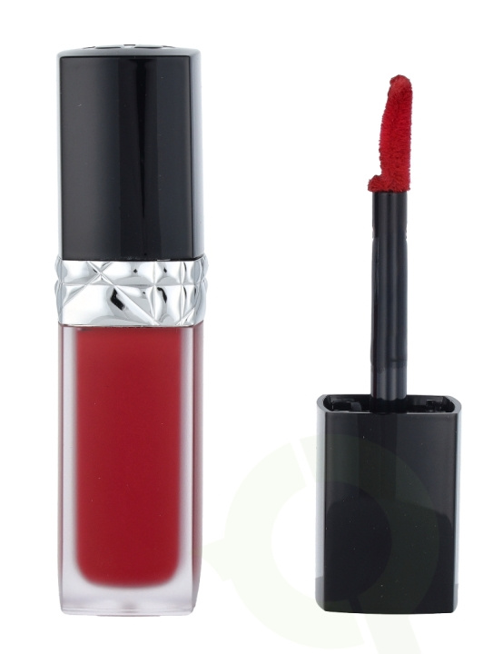 Christian Dior Dior Rouge Matte Forever Liquid Transfer-Proof Lipstick 6 ml 760 Forever Glam i gruppen HELSE OG SKJØNNHET / Makeup / Lepper / Leppestift hos TP E-commerce Nordic AB (C41908)