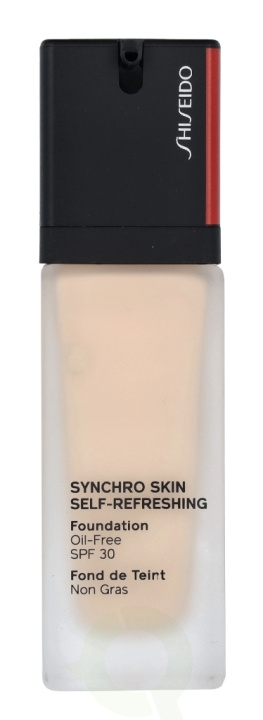 Shiseido Synchro Skin Self-Refreshing Foundation SPF30 30 ml #110 Alabaster i gruppen HELSE OG SKJØNNHET / Makeup / Makeup ansikt / Foundation hos TP E-commerce Nordic AB (C41931)