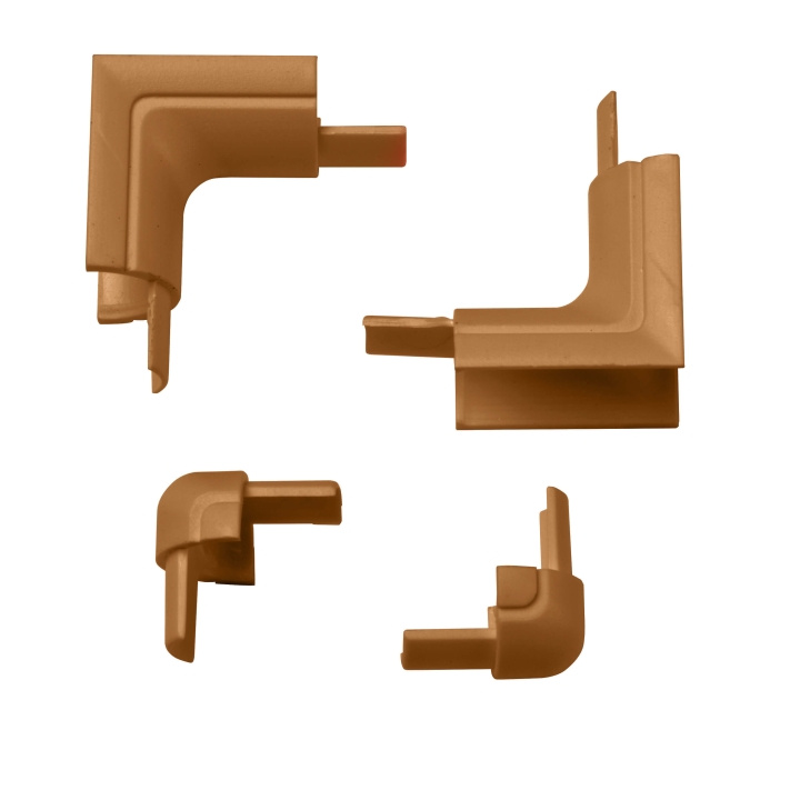 D-LINE Adapter Kit 30x15mm Ekfärgad i gruppen Elektronikk / Kabler og adaptere / Kabelhåndtering hos TP E-commerce Nordic AB (C41962)