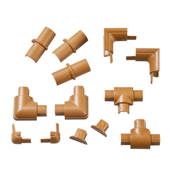 D-LINE Adapter Kit 16x8mm Ekfärgad i gruppen Elektronikk / Kabler og adaptere / Kabelhåndtering hos TP E-commerce Nordic AB (C41965)