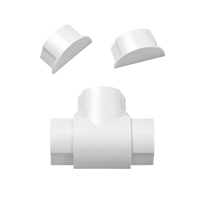 D-LINE Adapter Kit 50x25mm Vit i gruppen Elektronikk / Kabler og adaptere / Kabelhåndtering hos TP E-commerce Nordic AB (C41966)