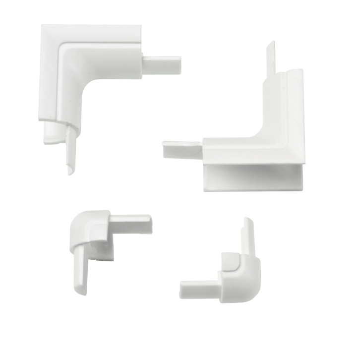 D-LINE Adapter Kit 22x22mm Vit i gruppen Elektronikk / Kabler og adaptere / Kabelhåndtering hos TP E-commerce Nordic AB (C41972)