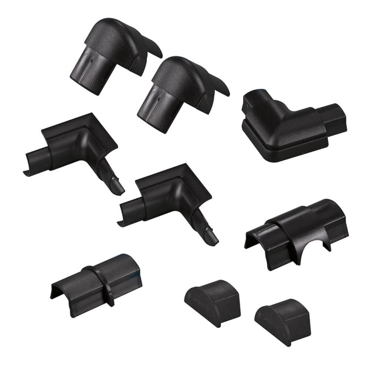 D-LINE Accessory Kit 30x15 Black i gruppen Elektronikk / Kabler og adaptere / Kabelhåndtering hos TP E-commerce Nordic AB (C41973)