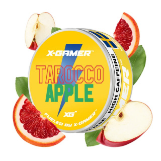X-GAMER Energi Snus Tarocco Eple