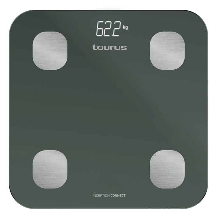 Taurus Badevekt Smart Inception Connect i gruppen HELSE OG SKJØNNHET / Helsepleie / Personvekter hos TP E-commerce Nordic AB (C42019)