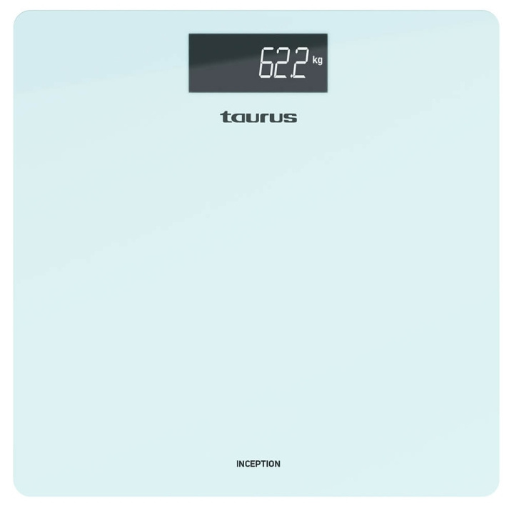 Taurus Bathroom Scale Inception i gruppen HELSE OG SKJØNNHET / Helsepleie / Personvekter hos TP E-commerce Nordic AB (C42021)