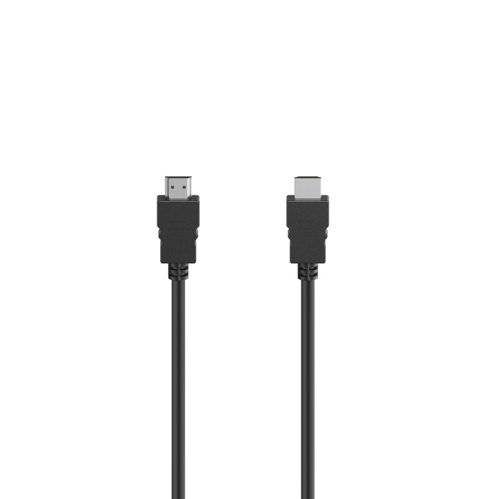 HAMA Kabel HDMI Svart 1.5m i gruppen Elektronikk / Kabler og adaptere / HDMI / Kabler hos TP E-commerce Nordic AB (C42055)