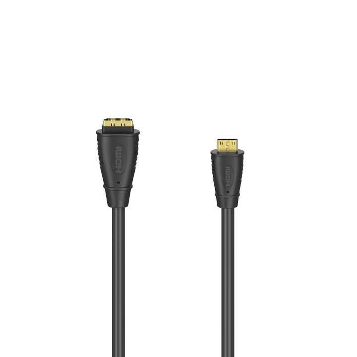 Hama HDMI-Kabeladapter, Type C (mini) Hann - Type A Hunn i gruppen Elektronikk / Kabler og adaptere / HDMI / Adaptere hos TP E-commerce Nordic AB (C42060)