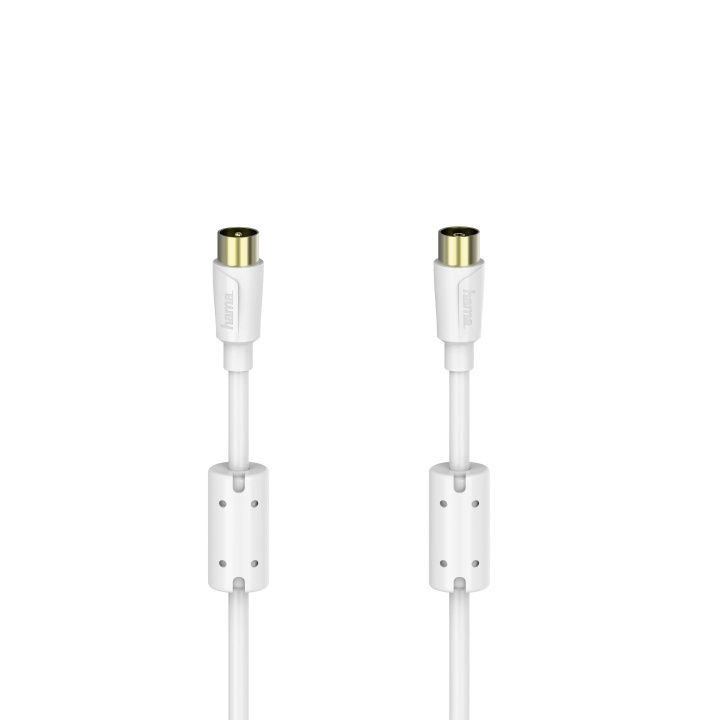 Hama Kabel Antenn 90dB Flexislim 5m i gruppen Elektronikk / Kabler og adaptere / Antennekabler og tilbehør / Antennekabler hos TP E-commerce Nordic AB (C42082)