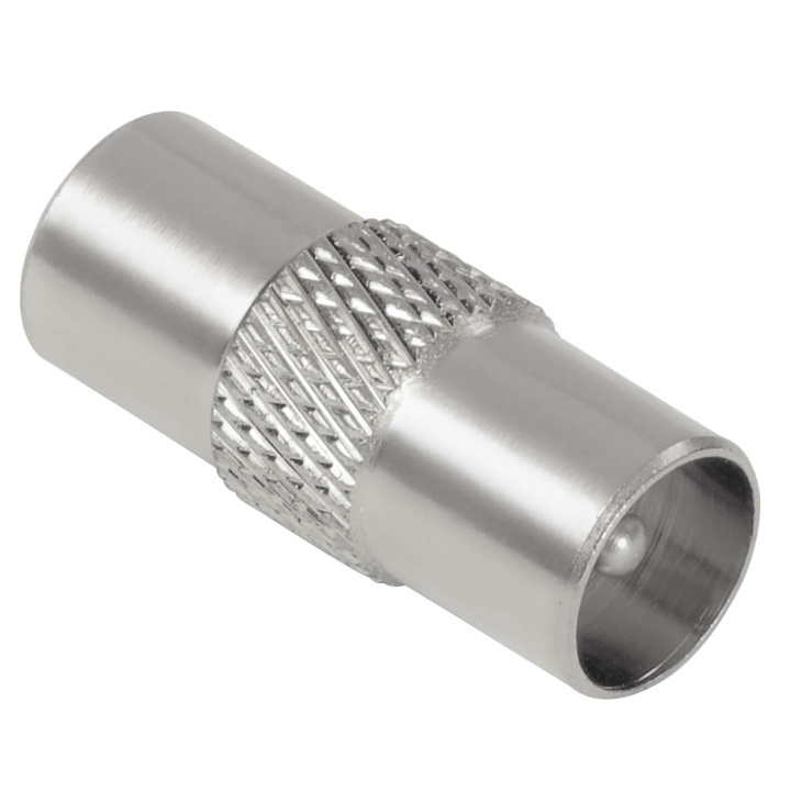 Hama Antenneadapter, Coax Hann-hann i gruppen Elektronikk / Lyd & Bilde / TV og tilbehør / Antenner og tilbehør hos TP E-commerce Nordic AB (C42086)
