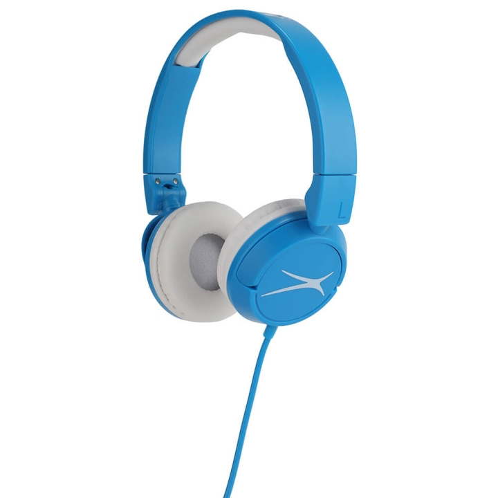 Altec Lansing Øretelefoner Kids On-Ear Blå i gruppen Elektronikk / Lyd & Bilde / Hodetelefoner & Tilbehør / Hodetelefoner hos TP E-commerce Nordic AB (C42091)