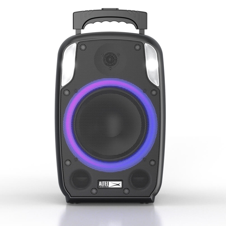 Altec Lansing Speaker IMT8100 Soundrover75 Partyspeaker Black i gruppen Elektronikk / Lyd & Bilde / Høyttalere & tilbehør / Bluetooth-høyttalere / Bærbare høyttalere hos TP E-commerce Nordic AB (C42095)