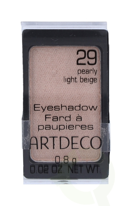 Artdeco Eyeshadow Pearl 0.8 gr #29 Pearly Light Beige i gruppen HELSE OG SKJØNNHET / Makeup / Øyne og øyebryn / Øyeskygger hos TP E-commerce Nordic AB (C42140)