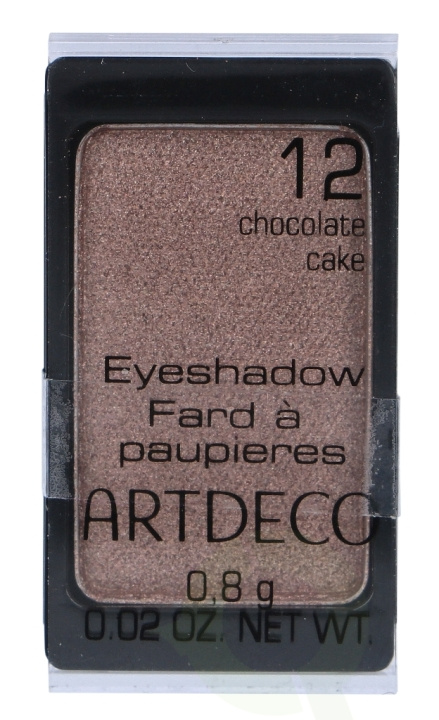 Artdeco Eyeshadow Pearl 0.8 gr #12 Chocolate Cake i gruppen HELSE OG SKJØNNHET / Makeup / Øyne og øyebryn / Øyeskygger hos TP E-commerce Nordic AB (C42147)