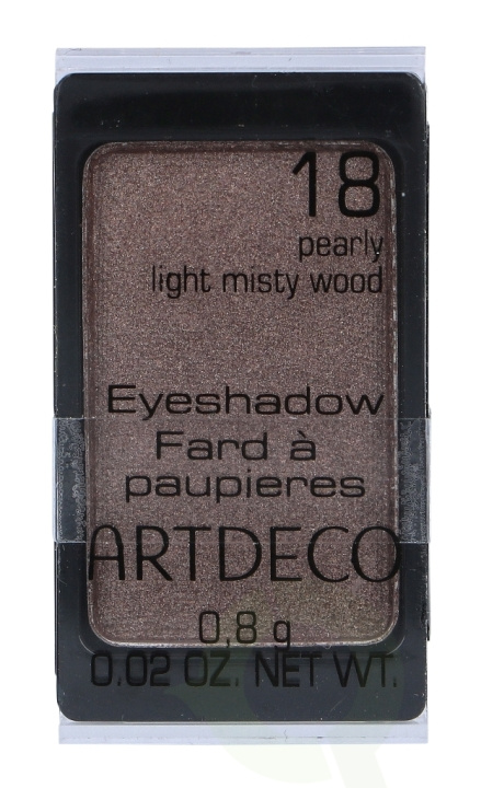 Artdeco Eyeshadow Pearl 0.8 gr #18 Pearly Light Misty Wood i gruppen HELSE OG SKJØNNHET / Makeup / Øyne og øyebryn / Øyeskygger hos TP E-commerce Nordic AB (C42149)
