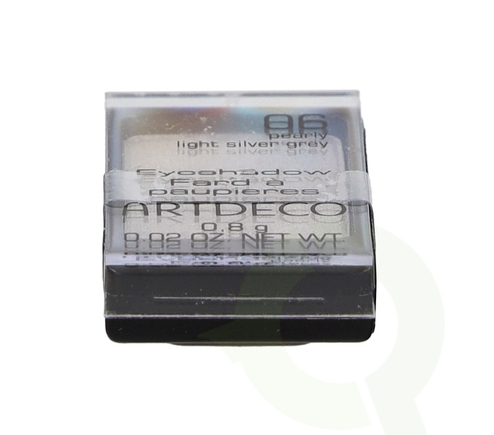 Artdeco Eyeshadow Pearl 0.8 gr #6 Pearly Light Silver Grey i gruppen HELSE OG SKJØNNHET / Makeup / Øyne og øyebryn / Øyeskygger hos TP E-commerce Nordic AB (C42155)