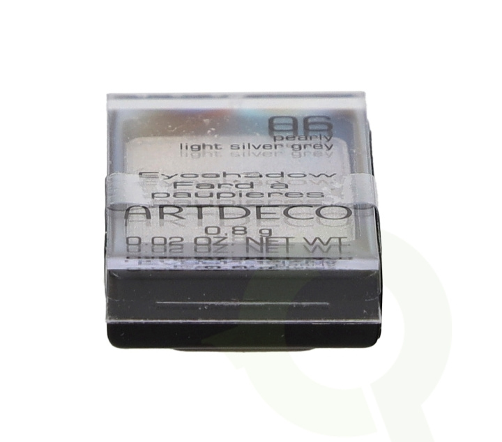 Artdeco Øyenskygge Pearl 0,8 gr #6 Pearly Light Silver Grey i gruppen HELSE OG SKJØNNHET / Makeup / Øyne og øyebryn / Øyeskygger hos TP E-commerce Nordic AB (C42155)
