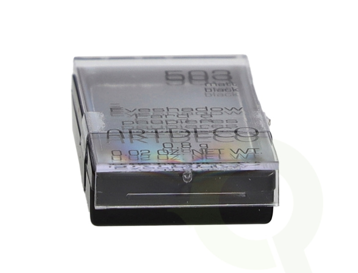 Artdeco Eyeshadow Matt 0.8 ml 503 Black i gruppen HELSE OG SKJØNNHET / Makeup / Øyne og øyebryn / Øyeskygger hos TP E-commerce Nordic AB (C42166)