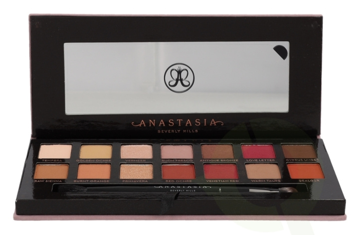 Anastasia Beverly Hills Modern Renaissance Eyeshadow Palette 9.8 gr 14x0,7gr i gruppen HELSE OG SKJØNNHET / Makeup / Øyne og øyebryn / Øyeskygger hos TP E-commerce Nordic AB (C42196)