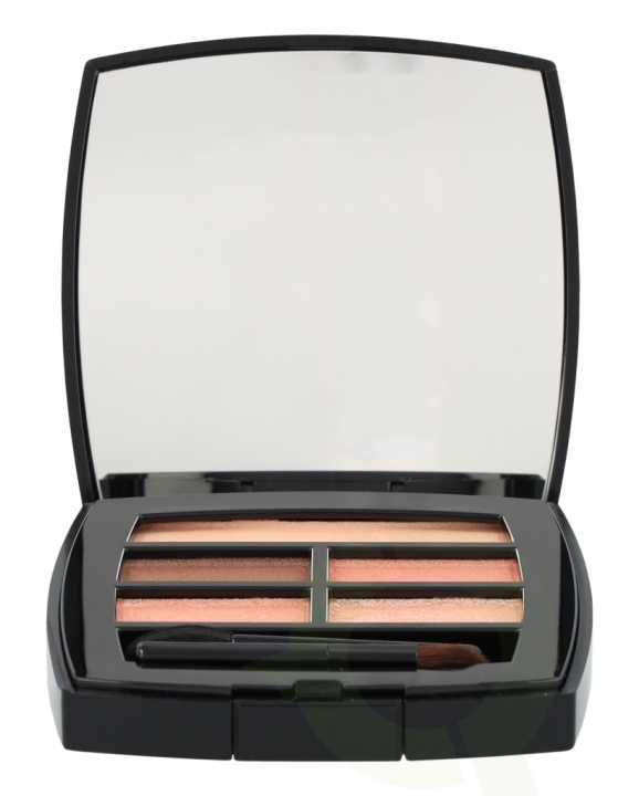 Chanel Les Beiges Healthy Glow Natural Eyeshadow Palette 4.5 gr Warm i gruppen HELSE OG SKJØNNHET / Makeup / Øyne og øyebryn / Øyeskygger hos TP E-commerce Nordic AB (C42218)