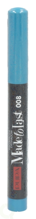 Pupa Milano Pupa Made To Last Waterproof Eyeshadow 1.4 gr #008 Pool Blue i gruppen HELSE OG SKJØNNHET / Makeup / Øyne og øyebryn / Øyeskygger hos TP E-commerce Nordic AB (C42260)