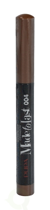 Pupa Milano Pupa Made To Last Waterproof Eyeshadow 1.4 gr #004 Golden Brown i gruppen HELSE OG SKJØNNHET / Makeup / Øyne og øyebryn / Øyeskygger hos TP E-commerce Nordic AB (C42264)