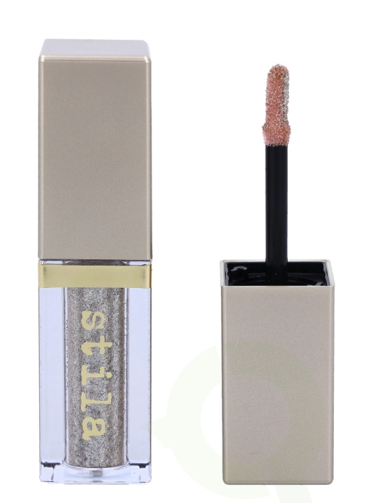 Stila Glitter & Glow Liquid Eye Shadow 4.5 ml Diamond Dust i gruppen HELSE OG SKJØNNHET / Makeup / Øyne og øyebryn / Øyeskygger hos TP E-commerce Nordic AB (C42291)