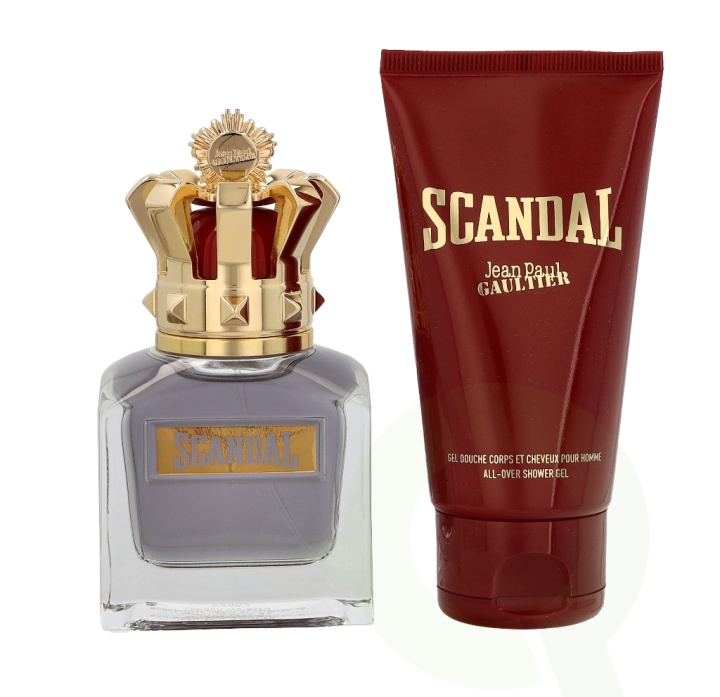 J.P. Gaultier Scandal Pour Homme Giftset 125 ml Edt Spray 50ml/Shower Gel 75ml i gruppen HELSE OG SKJØNNHET / Gavesett / Gavesett for ham hos TP E-commerce Nordic AB (C42323)