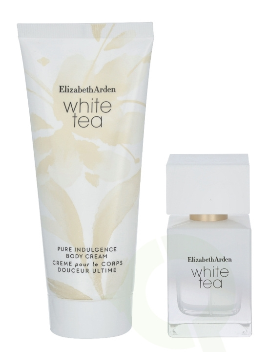 Elizabeth Arden E. Arden White Tea Giftset 130 ml, Edt Spray 30ml/Body Cream 100ml i gruppen HELSE OG SKJØNNHET / Gavesett / Gavesett for henne hos TP E-commerce Nordic AB (C42377)